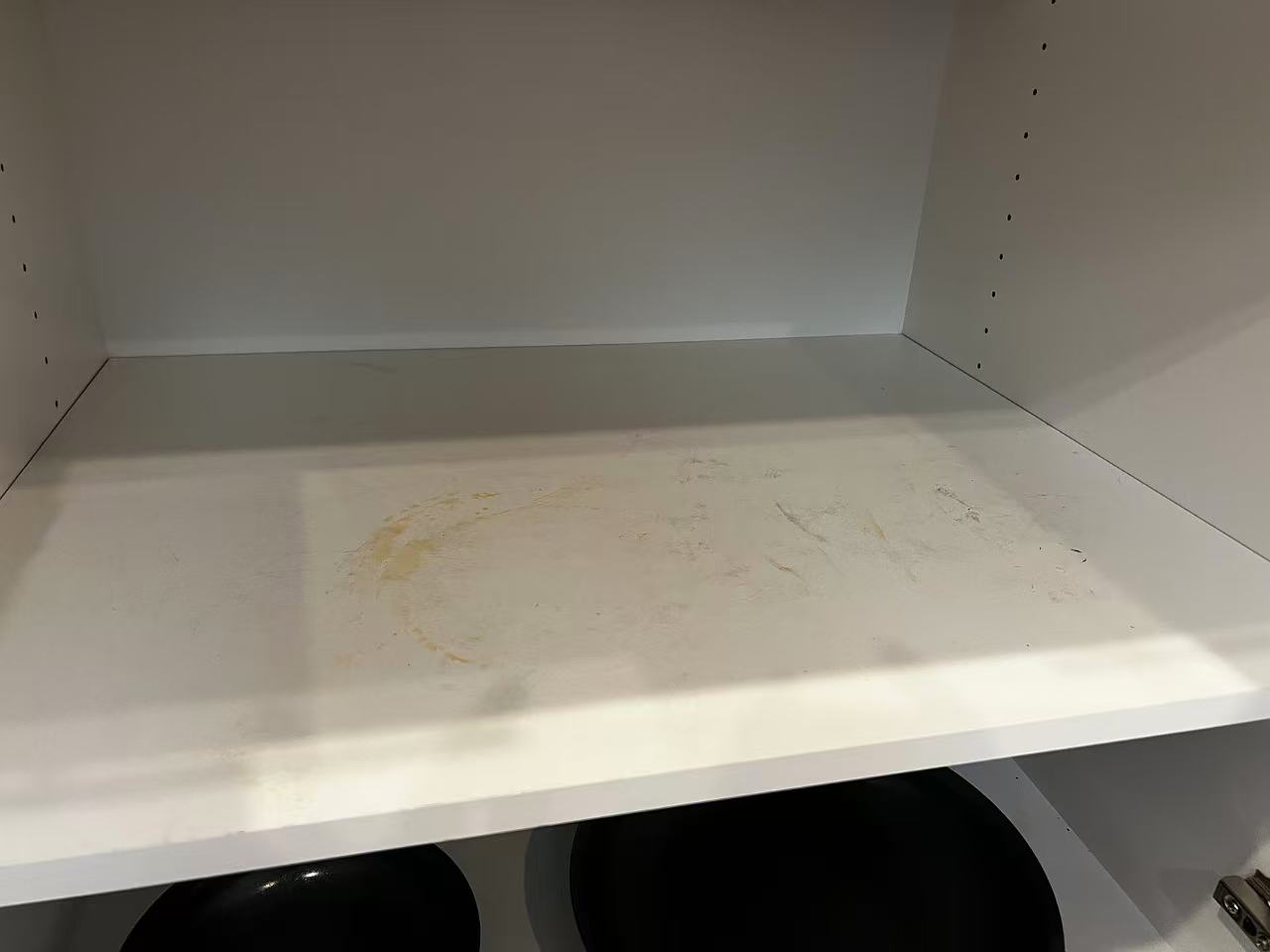 Before: Cabinet - Airbnb