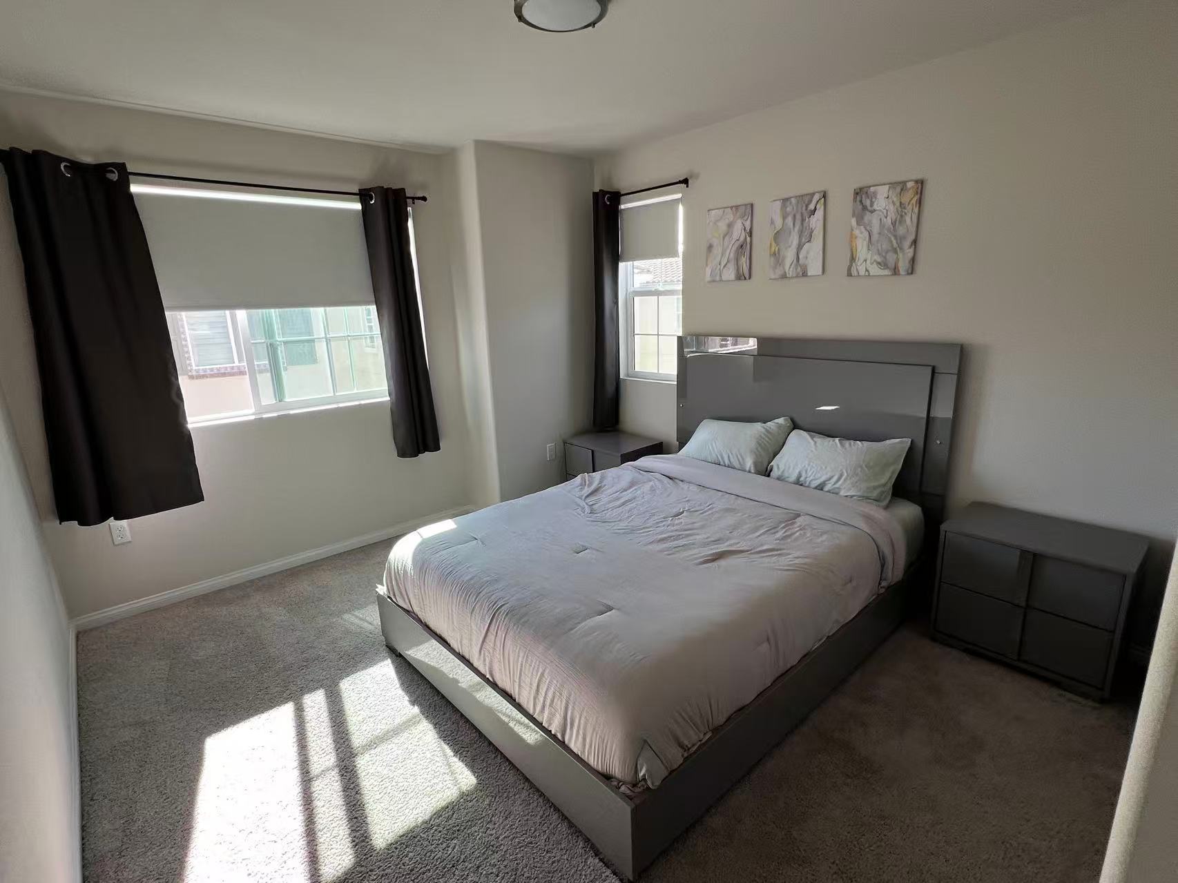 After: Bedroom - Airbnb